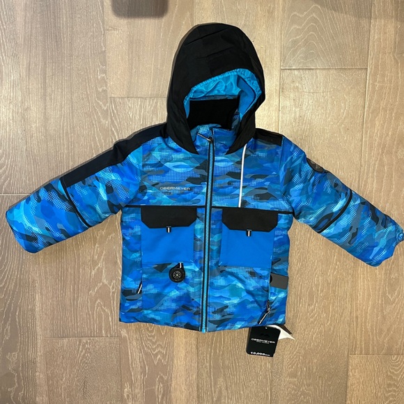 BRAND NEW ✨Obermeyer Boys Winter Jacket - Picture 1 of 6